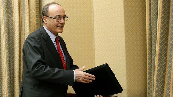 José María Linde, gobernador del Banco de España. 