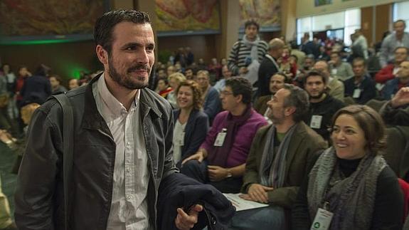 El responsable de Proceso Constituyente de IU a nivel federal, Alberto Garzón. 