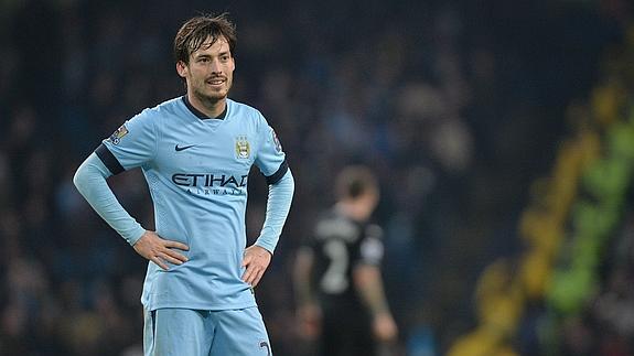 David Silva. 