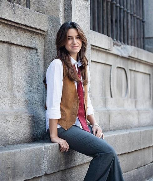 Carlota Pérez-Reverte. 