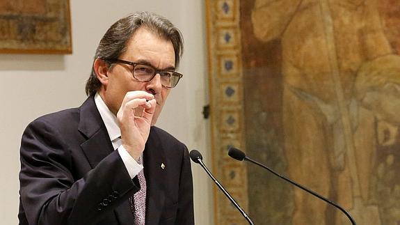 Artur Mas. 