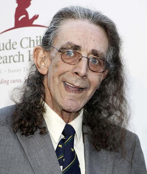 Peter Mayhew, el actor que da vida a Chewbacca. 