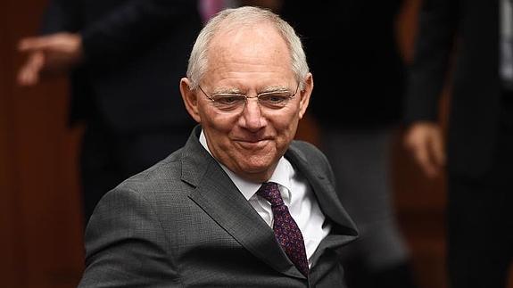 Wolfgang Schäuble.