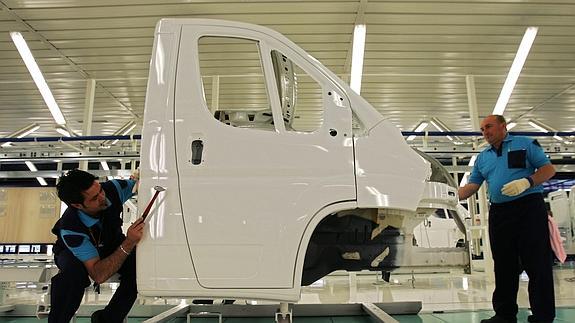 Las ventas de vehículos comerciales en Europa aumentan un 7,6% en 2014