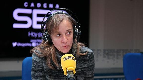 Tania Sánchez. 