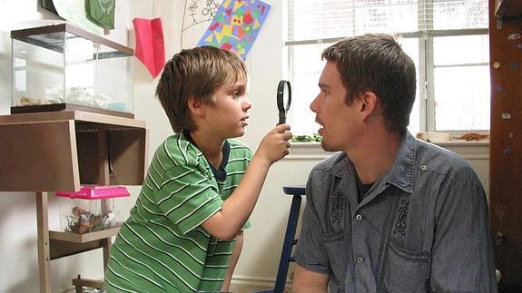 Fotograma de 'Boyhood'. 