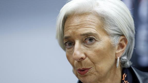 Christine Lagarde. 