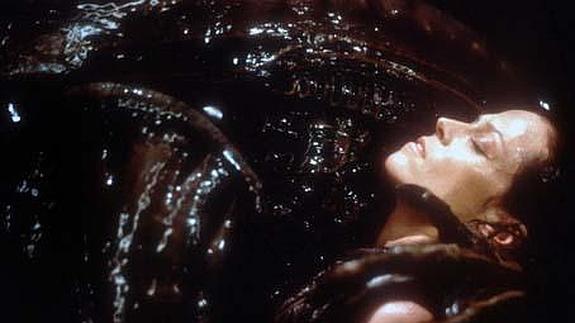 Fotograma de 'Alien: Resurrección'. 