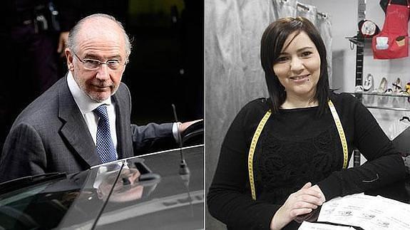 Rodrigo Rato y Patricia Vázquez.