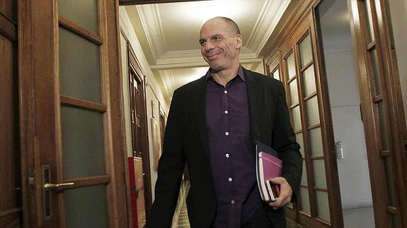 El ministro griego de Finanzas, Yanis Varoufakis. 