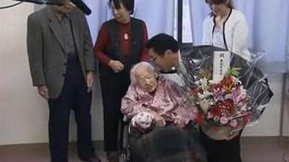 La mujer más longeva del mundo es japonesa