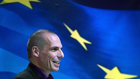 El ministro griego de Finanzas, Yanis Varoufakis. 