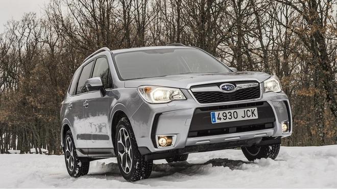 El nuevo Forester, el todocamino de Subaru 