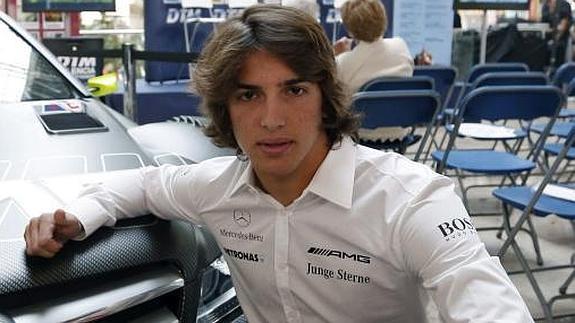 Roberto Merhi. 