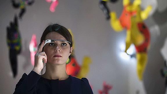 El fundador de Singularity University habló sobre las Google Glass en la inauguración.