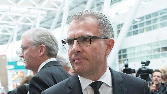 El presidente de Lufthansa, Carsten Spohr. 