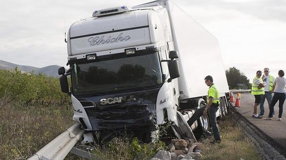 Un accidente en Castellón.