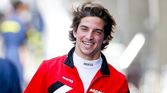 Merhi, en China. 