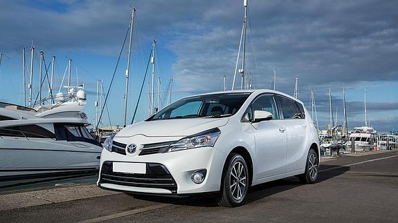 Toyota Verso, nueva gama a la venta