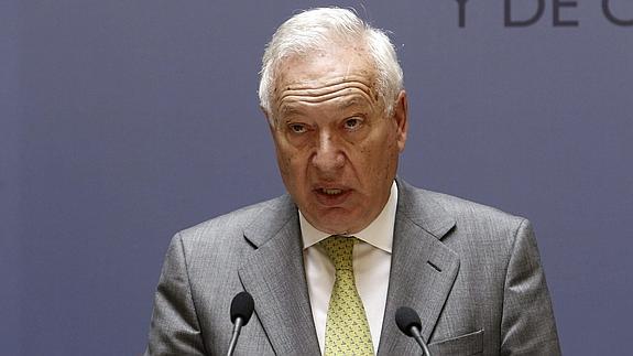 José Manuel García-Margallo. 