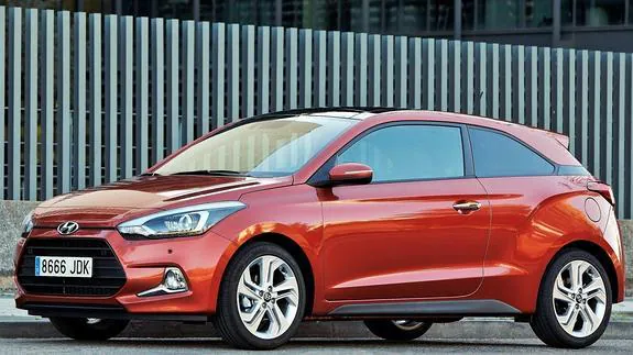 Hyundai i20 Coupé, espíritu deportivo