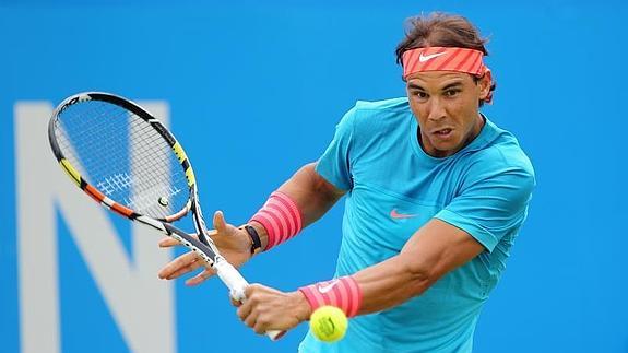 Rafa Nadal, en Queens. 