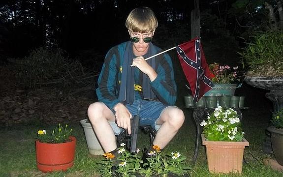 El joven que asesinó hace tres días a nueve personas negras en una iglesia de Charleston, Dylan Roof. 