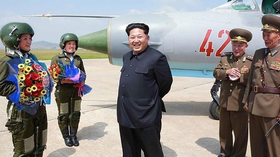 El lider norcoreano Kim Jong-Un. 