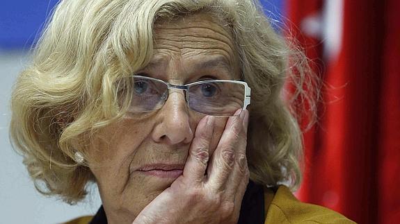 Manuela Carmena. 