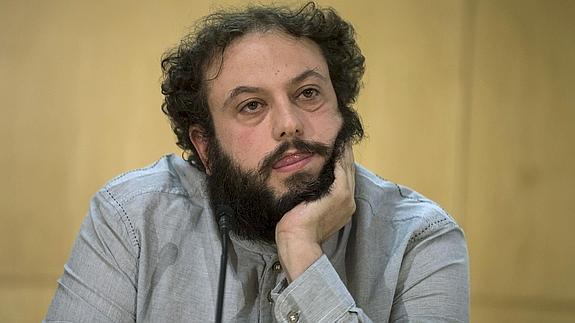 El concejal de Ahora Madrid Guillermo Zapata. 