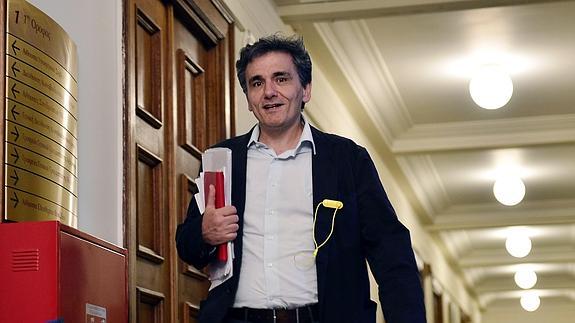 Euclid Tsakalotos. 