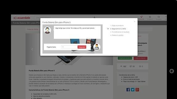 El sistema no deja ningún resultado del precio del producto en los buscadores.