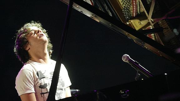 Jamie Cullum estará en San Sebastián con una triple cita.