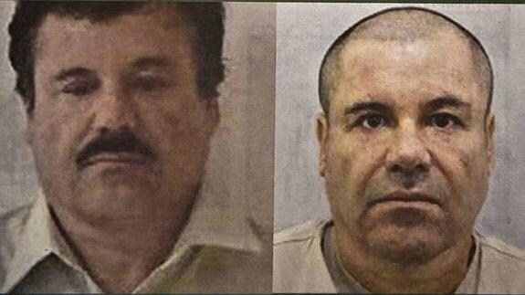 Fotografías de 'El Chapo' publicadas en la web de la DEA.