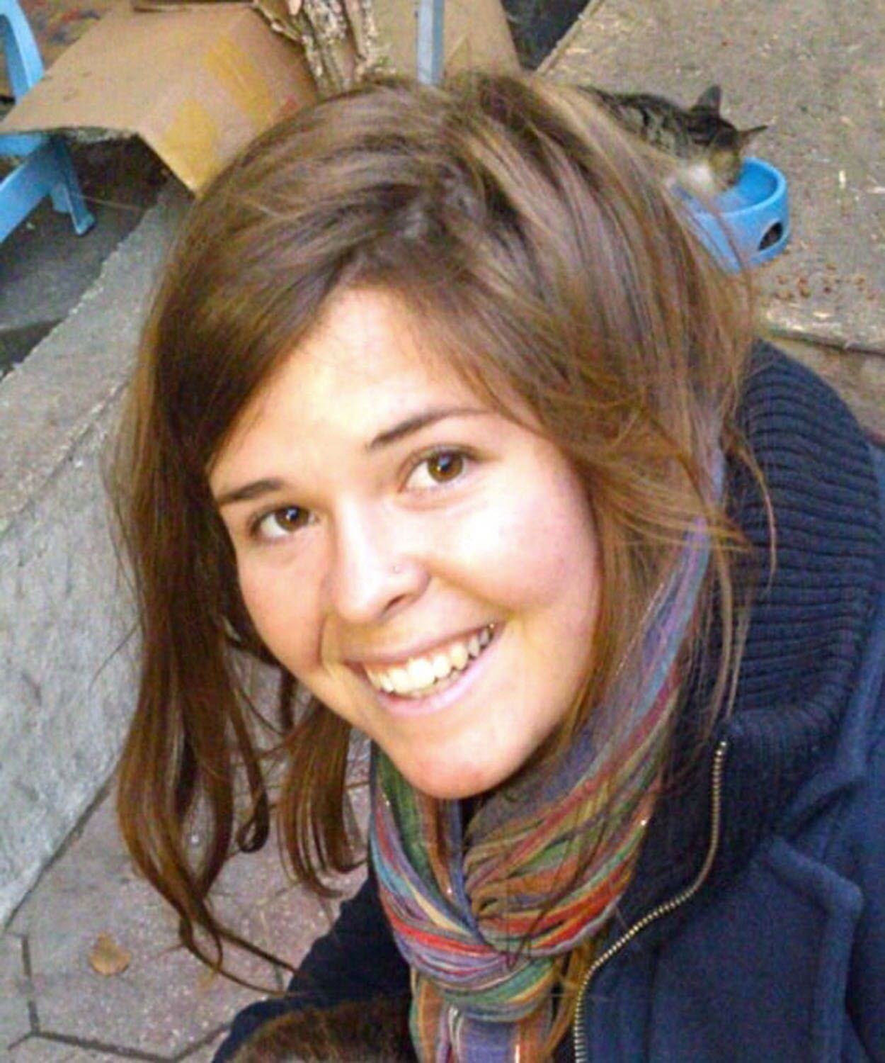 Kayla Mueller. 