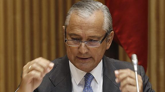 El director general de la Guardia Civil, Arsenio Fernández de Mesa.