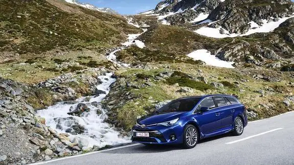 El Toyota Avensis logra cinco estrellas Euro NCAP