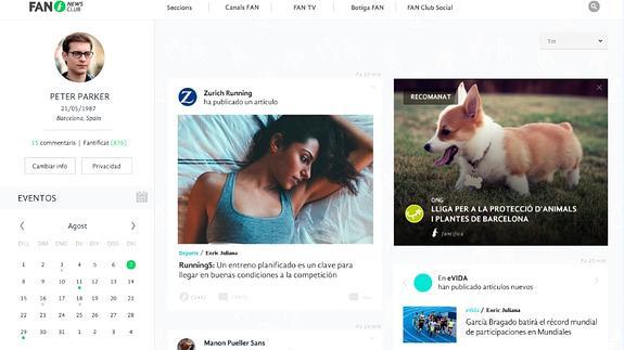 La plataforma se ha financiado a través de 'crowdfunding'.