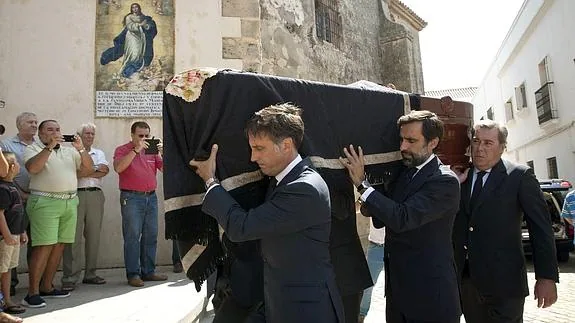 Funeral de Ruiz-Mateos en Rota.