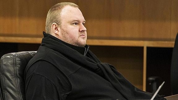 Kim Dotcom. 