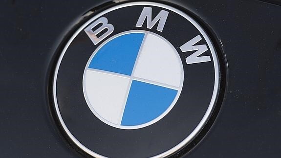 Logo de BMW. 