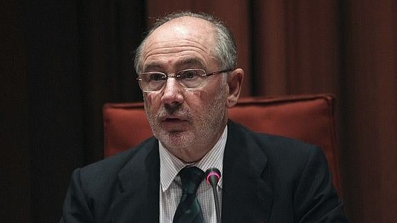 El expresidente del Gobierno Rodrigo Rato. 