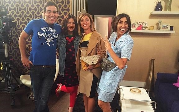 Algunos de los protagonistas de 'La que se avecina'. 