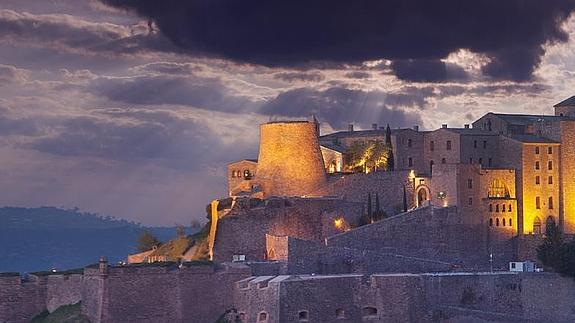 Panorámica Parador de Cardona 