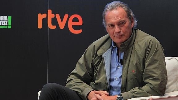 Bertín Osborne en la presentación de su programa " En tu casa o en la mía".