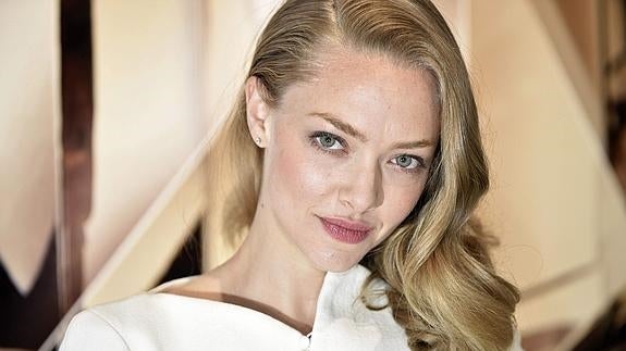 Amanda Seyfried. 