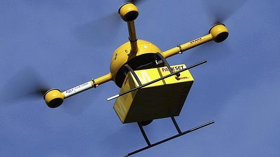 El sistema servirá para coordinar los vuelos de los drones a altitudes inferiores a los 150 m.
