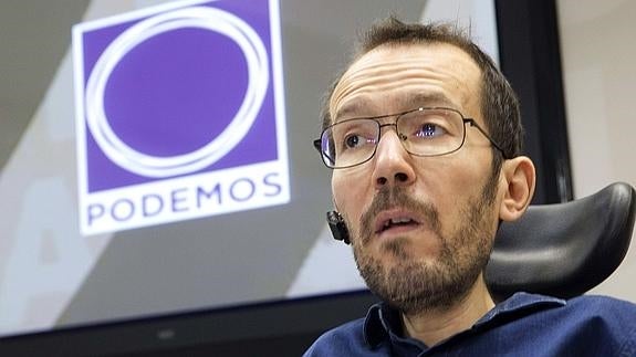 Pablo Echenique. 