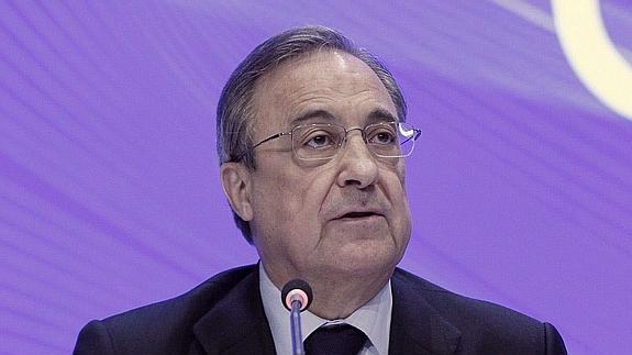 Florentino Pérez, presidente de ACS.
