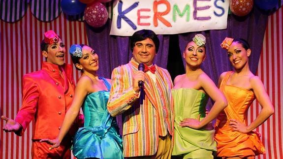 Escena de 'Kermes, un pequeño Gran Show'.